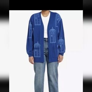 Hot TopicDoctor Who Cardigan Celebrating 60 Years